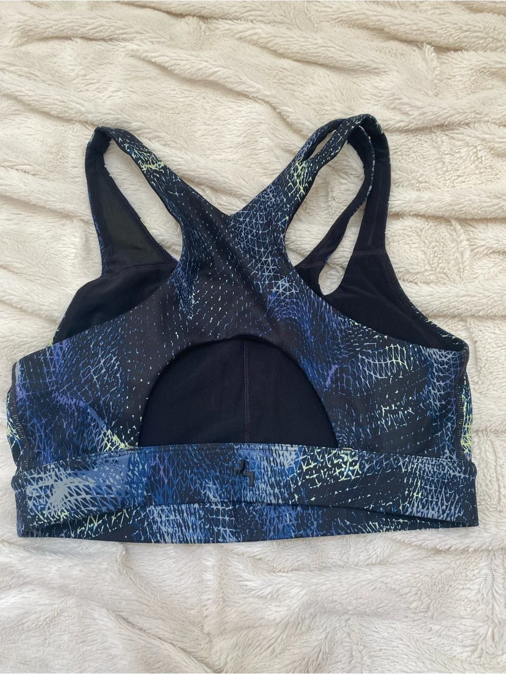 JoyLab galaxy matching set sports bra/leggings Sz M
